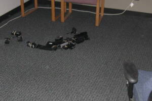 Remodel Commercial Office Paint Breakroom - Remodeling