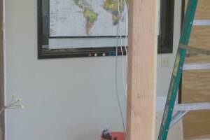 Remodel Commercial Remove Dividing Wall - Remodeling