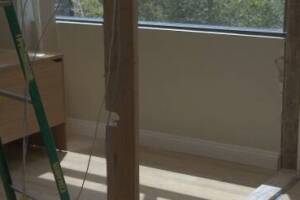 Remodel Commercial Remove Dividing Wall - Remodeling