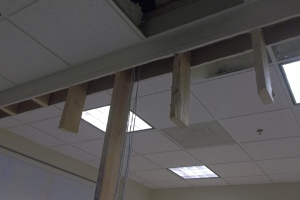 Remodel Commercial Remove Dividing Wall - Remodeling