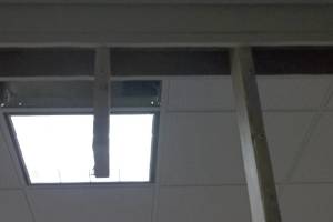 Remodel Commercial Remove Dividing Wall - Remodeling