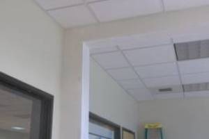 Remodel Commercial Remove Dividing Wall - Remodeling