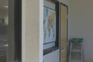 Remodel Commercial Remove Dividing Wall - Remodeling