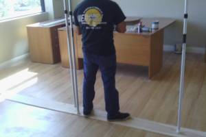 Remodel Commercial Remove Dividing Wall - Remodeling
