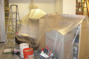 Remodel Commercial Retail Paint Renovation - Remodeling