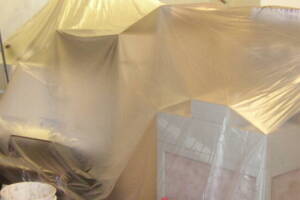Remodel Commercial Retail Paint Renovation - Remodeling