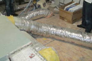 Remodel Commercial Server Room Insulation - Remodeling