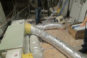 Remodel Commercial Server Room Insulation - Remodeling