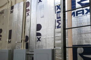 Remodel Commercial Server Room Insulation - Remodeling