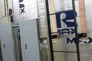 Remodel Commercial Server Room Insulation - Remodeling