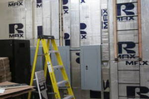 Remodel Commercial Server Room Insulation - Remodeling