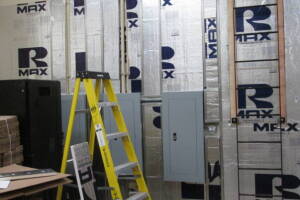 Remodel Commercial Server Room Insulation - Remodeling