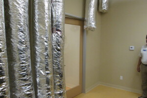 Remodel Commercial Server Room Insulation - Remodeling