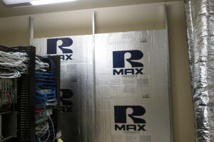 Remodel Commercial Server Room Insulation - Remodeling