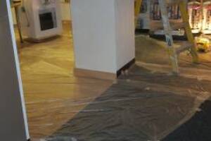 Remodel Commercial Store Paint Renovation - Remodeling