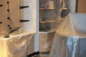 Remodel Commercial Store Paint Renovation - Remodeling