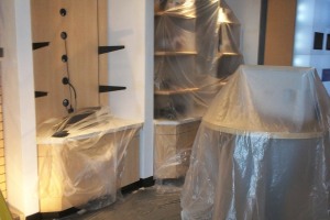 Remodel Commercial Store Paint Renovation - Remodeling