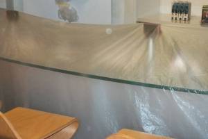 Remodel Commercial Store Paint Renovation - Remodeling