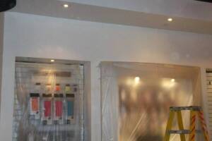 Remodel Commercial Store Paint Renovation - Remodeling