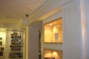 Remodel Commercial Store Paint Renovation - Remodeling