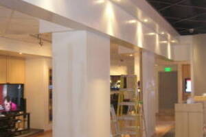 Remodel Commercial Store Paint Renovation - Remodeling