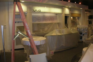 Remodel Commercial Store Paint Renovation - Remodeling