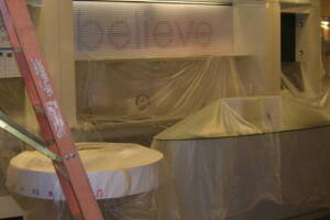 Remodel Commercial Store Paint Renovation - Remodeling