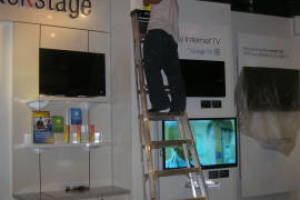 Remodel Commercial Store Paint Renovation - Remodeling