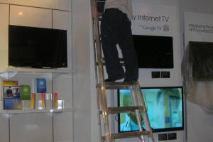 Remodel Commercial Store Paint Renovation - Remodeling