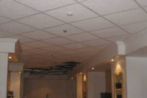 Remodel Commercial Store Paint Renovation - Remodeling