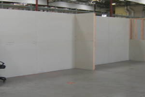 Remodel Commercial Warehouse Enclosure Rooms - Remodeling