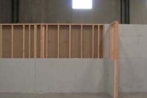 Remodel Commercial Warehouse Enclosure Rooms - Remodeling