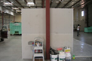 Remodel Commercial Warehouse Enclosure Rooms - Remodeling