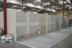 Remodel Commercial Warehouse Enclosure Rooms - Remodeling