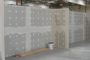 Remodel Commercial Warehouse Enclosure Rooms - Remodeling