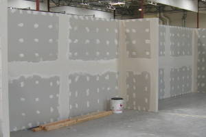 Remodel Commercial Warehouse Enclosure Rooms - Remodeling