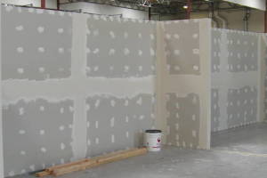 Remodel Commercial Warehouse Enclosure Rooms - Remodeling