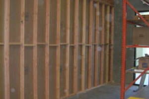 Remodel Commercial Warehouse Enclosure Rooms - Remodeling
