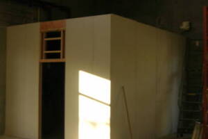 Remodel Commercial Warehouse Enclosure Rooms - Remodeling