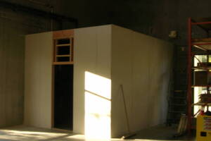 Remodel Commercial Warehouse Enclosure Rooms - Remodeling