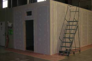 Remodel Commercial Warehouse Enclosure Rooms - Remodeling