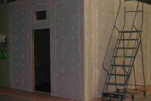 Remodel Commercial Warehouse Enclosure Rooms - Remodeling