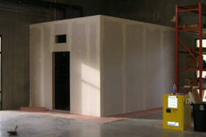 Remodel Commercial Warehouse Enclosure Rooms - Remodeling