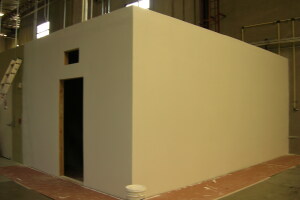 Remodel Commercial Warehouse Enclosure Rooms - Remodeling