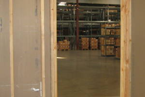 Remodel Commercial Warehouse Enclosure Rooms - Remodeling