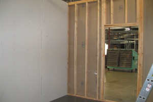 Remodel Commercial Warehouse Enclosure Rooms - Remodeling