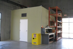 Remodel Commercial Warehouse Enclosure Rooms - Remodeling