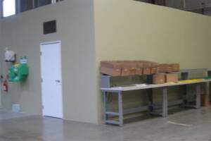 Remodel Commercial Warehouse Enclosure Rooms - Remodeling