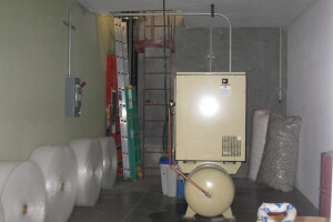 Remodel Commercial Warehouse Enclosure Rooms - Remodeling