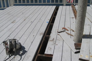 Remodel Residential Deck Lake Patio - Remodeling